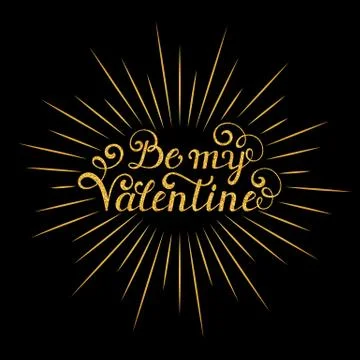 Bemyvalgold Stock Illustration