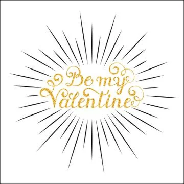 Bemyvalgold3 Stock Illustration