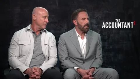 Ben Affleck returns more honest and vulnerable in 'The Accountant 2', Los Ángele Vídeo Stock 307532275