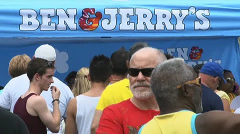 Ben and Jerry’s Ice Cream Stock Footage 24721214