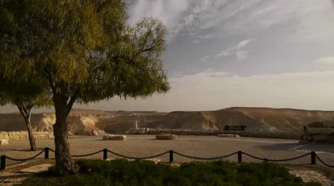 Ben Gurion Grave 1 Stock Footage 10760552