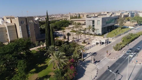 Ben-Gurion University Stock Footage 105227529