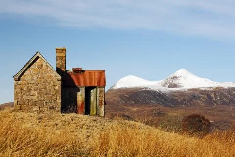 Ben More Assynt Stock Photos