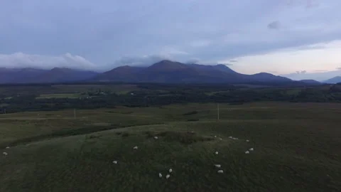 Ben Nevis Aerial Stock Footage 165420848