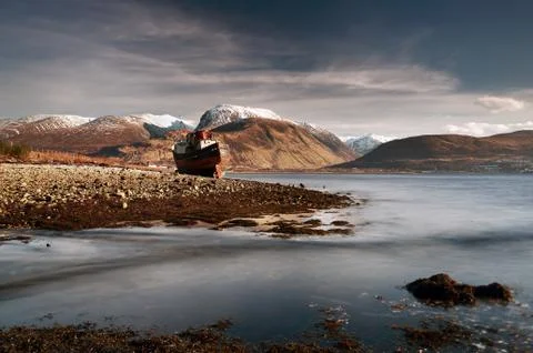 Ben Nevis Foto stock