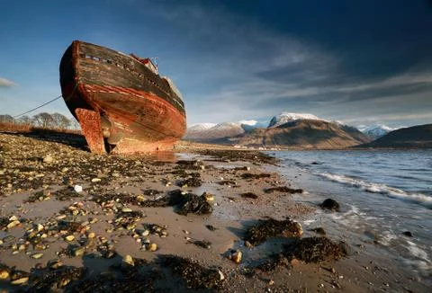 Ben Nevis Stock Photos