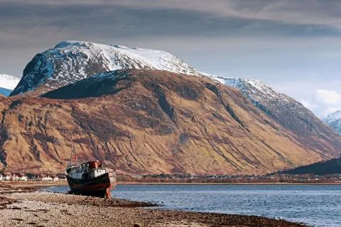 Ben Nevis Stock Photos