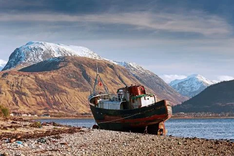Ben Nevis Foto stock