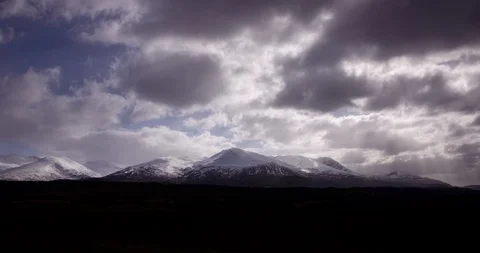 Ben Nevis range Stock Footage 88059427