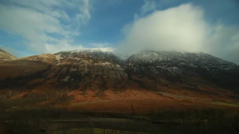 Ben Nevis Timelapse Stock Footage 302260811