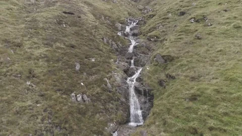 Ben Nevis Waterfall Video stock 144770558