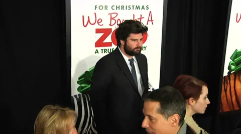 Ben Seeder, actor on the red carpet (BoughtZoo-10) Stock-Footage 36072251