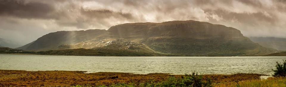 Ben Shieldaig Foto stock