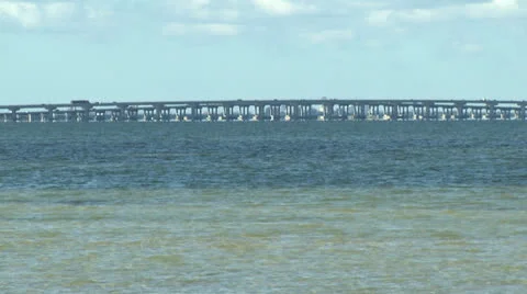 Ben T Davis Beach Stock Footage 24465577