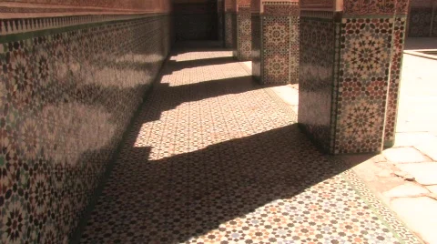 Ben Youssef Madrasa 動画素材 725133