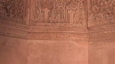 Ben Youssef Madrasa Vídeo Stock 725154
