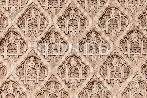 Ben Youssef Medersa Stock Photos