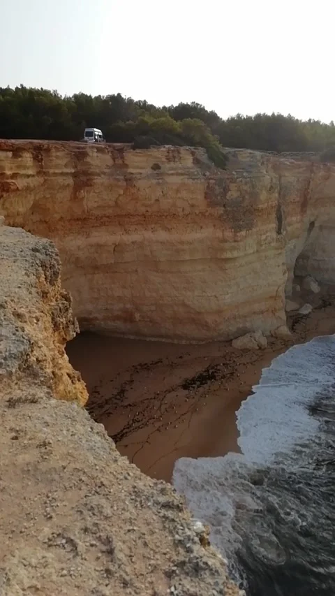 Benagil Coast 動画素材 132430779