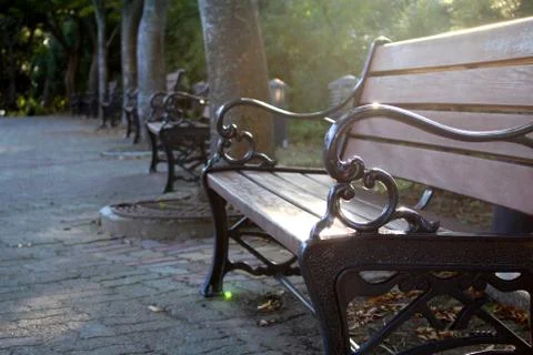 Bench 001 Stock Photos