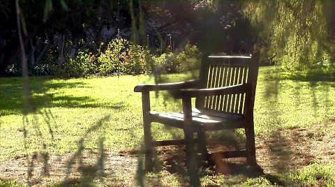 Bench 01 Stock Footage 330664