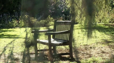 Bench 03 Stock Footage 330666