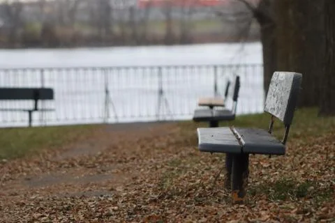Bench chair Foto stock