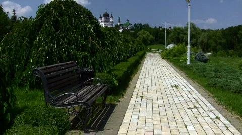 Bench Video stock 787066