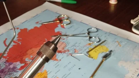 At the bench Stock Footage 124506263