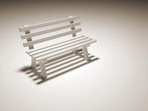 Bench Stock Illustration