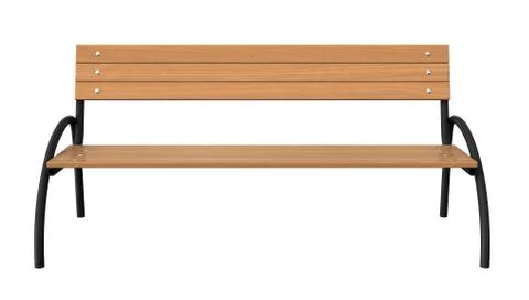 Bench Stock Illustration