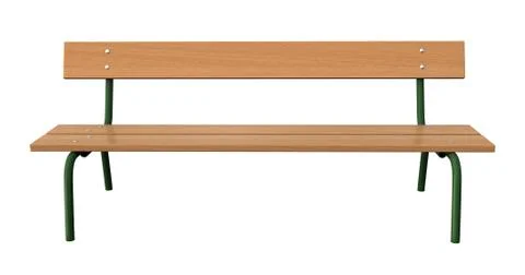 Bench Stock Illustration