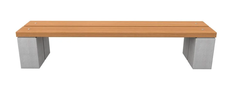 Bench Stock Illustration