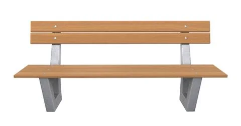 Bench Stock Illustration