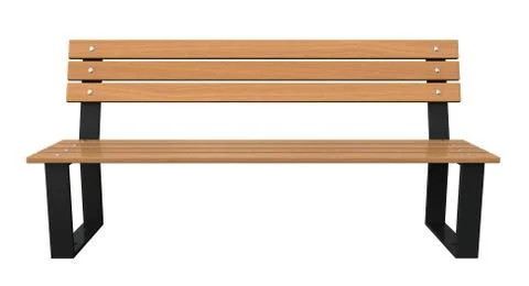 Bench Stock Illustration