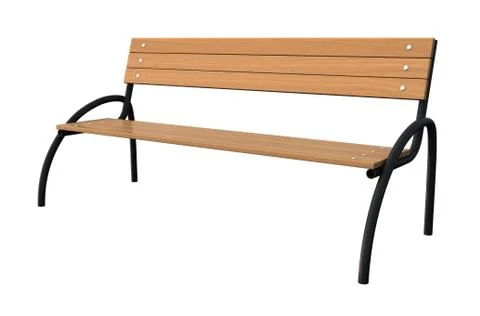 Bench Stock Illustration