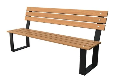 Bench Stock Illustration