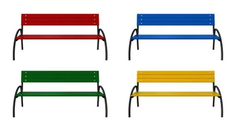 Bench Stock Illustration