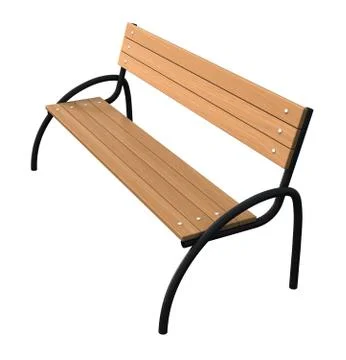 Bench Stock Illustration