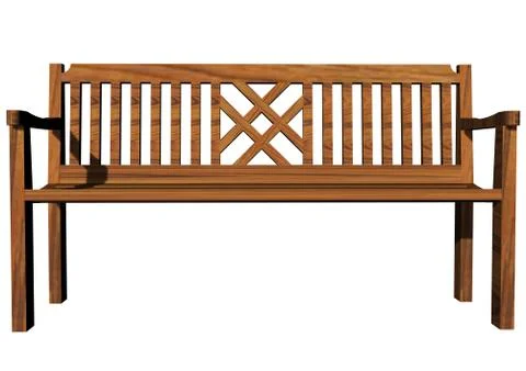Bench Stock Illustration