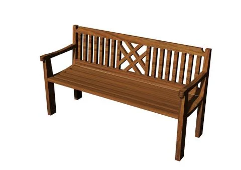 Bench Stock Illustration