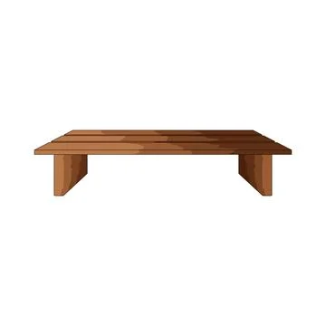 Bench illustration Stock Illustration