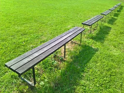 Bench Line Stock Photos