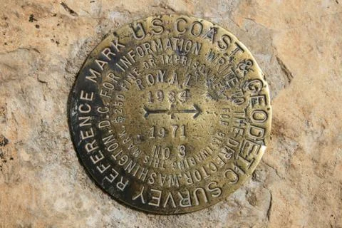 Bench mark Stock Photos