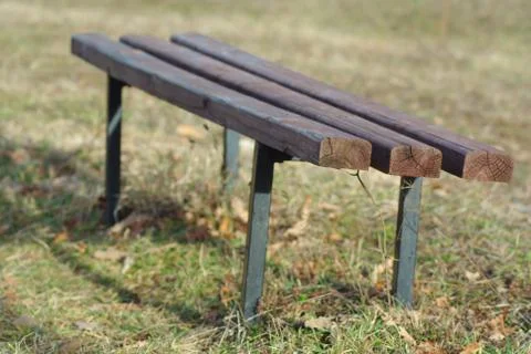 Bench in park Photos