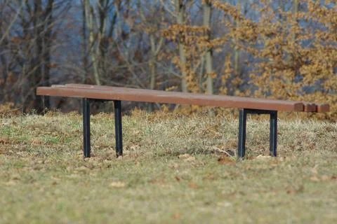 Bench in park Photos