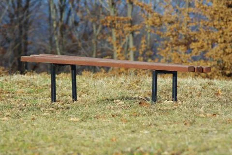 Bench in park Photos