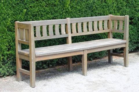 Bench in the park Stock Photos