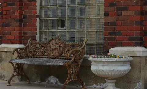 The bench Stock Photos