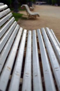 Bench Stockfoto's