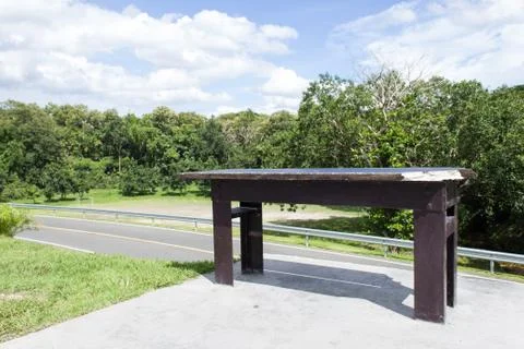 The bench Stock Photos